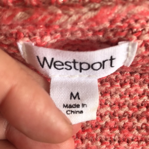 Pink Westport Sweater Medium - Picture 4 of 5